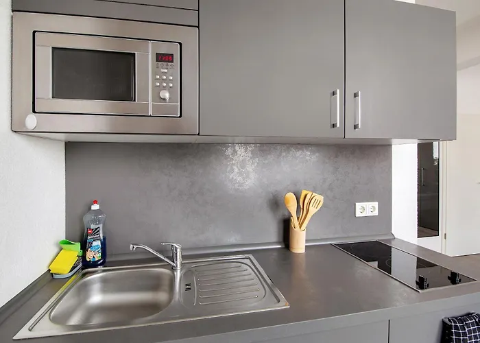 Apartamento Schoenes In Bochum-city